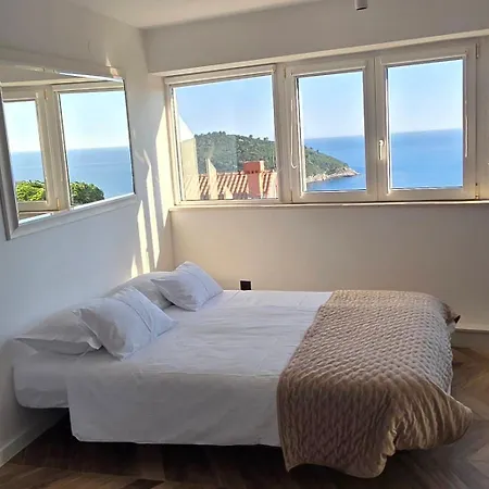 דירה Beautiful Apartment,amazing View,parking! דוברובניק