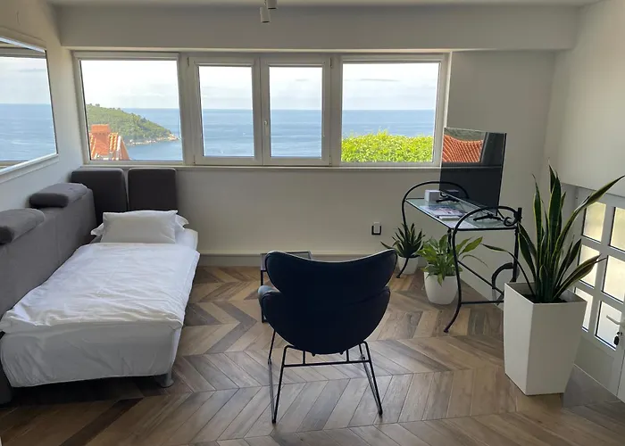 Beautiful Apartment,amazing View,parking! * Dubrovnik